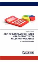 Gdp of Bangladesh: Inter Dependency with Relevant Variables