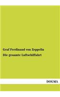 Die gesamte Luftschiffahrt