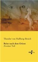 Reise nach dem Orient