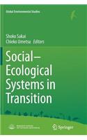 Social-Ecological Systems in Transition