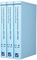 Caricatures and Cartoons, 1890-1905: A History of the World (3-vol. ES set)