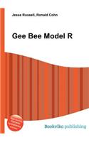 Gee Bee Model R