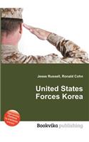 United States Forces Korea