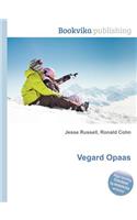 Vegard Opaas: (English)