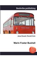 Warin Foster Bushell: (English)