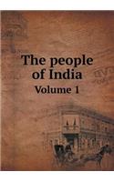 The People of India Volume 1