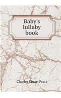 Baby's lullaby book