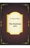 The Partition Acts