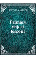 Primary Object Lessons