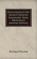 Elementarbuch Der Sanskrit-Sprache: Grammatik, Texte, Worterbuch (German Edition)