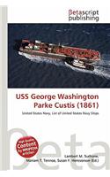 USS George Washington Parke Custis (1861): (English)