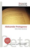 Aleksandar Protogerow: (German)