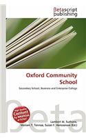 Oxford Community School: (English)