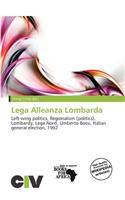 Lega Alleanza Lombarda