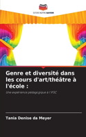 Genre et diversité dans les cours d'art/théâtre à l'école