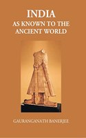 India as known to the Ancient World