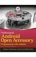 Professional Android Open Accessory Programming With Arduino