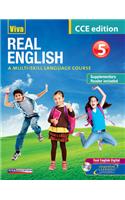 Real English Coursebook - 5, CCE Ed. With CD