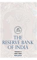 The Reserve Bank of India (Part A & Part B): 1981-1997