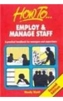 Employ and Manage Staff