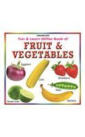 Fun & Learn Glitter - Fruit & Vegetables