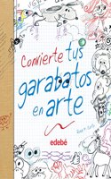 Convierte tus garabatos en arte