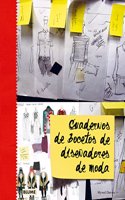Cuadernos de bocetos de diseÂ¿adores de moda