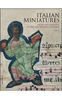 Italian Minatures from the Twelfth to Th