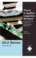 Theory in Applied Linguistics Research
