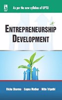 Entrepreneurship Development (For UPTU, Sem.VII)