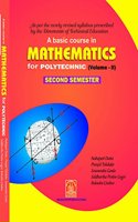 A Basic Course in Mathematics for Polytechnic Vol.2