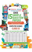 Oswaal CBSE Sample Question Papers Class 12 Computer Science Book (For March 2020 Exam)