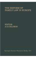 The Reform of Family Law in Europe