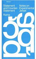 Experimental Jetset - Statement and Counter-Statement. with Automatically Arranged Alphabets Zine