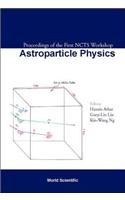 Astroparticle Physics