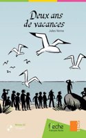 Fleche - deux ans de vacances, avec CD a2