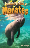 Swimming with a Manatee