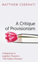 Critique of Provisionism