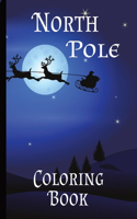 North Pole Coloring Book