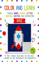 Color and Learn - Space