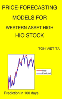 Price-Forecasting Models for Western Asset High HIO Stock