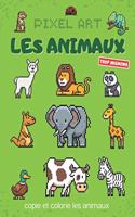 Pixel Art Les Animaux