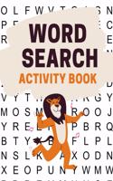 Word Search Activity Book