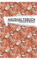 Haushaltsbuch Finanzen und Notizen