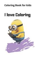 Coloring book: For Kids: I love coloring