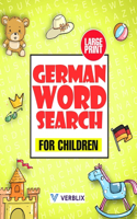 German Word Search for Children
