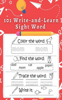 101 Write-and-Learn Sight Word
