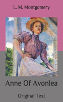 Anne Of Avonlea: Original Text