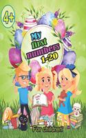 My first numbers 1-20 for children 4+