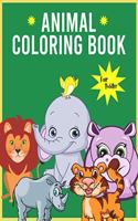 Animal Coloring Book For Toddler